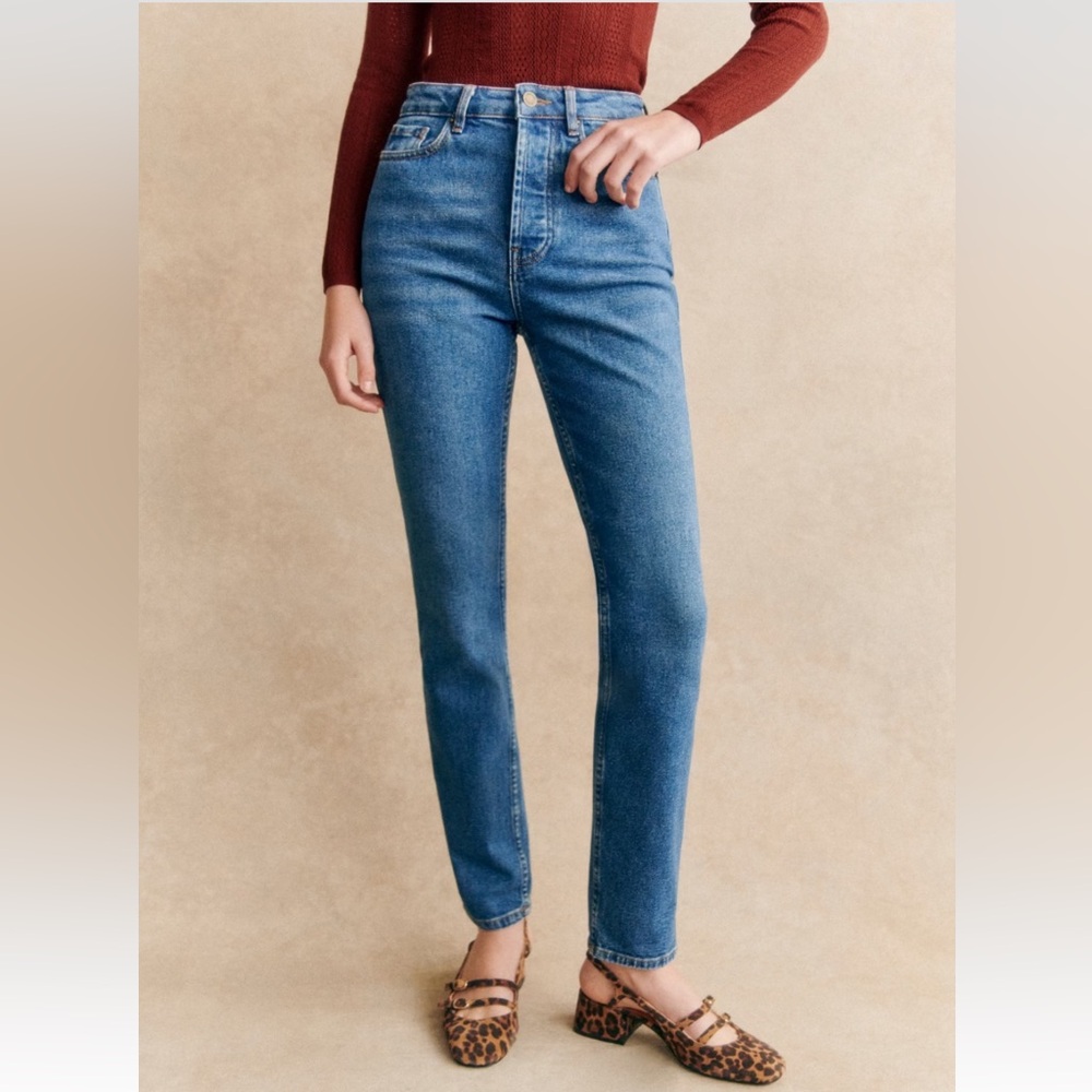 Sézane brut sexy jeans